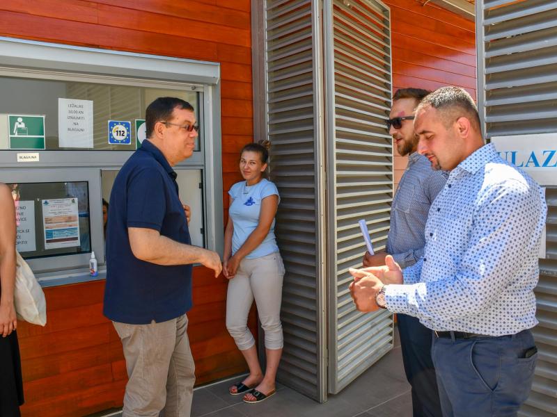 Župan Damir Bajs posjetio bezene Veliki Grđevac