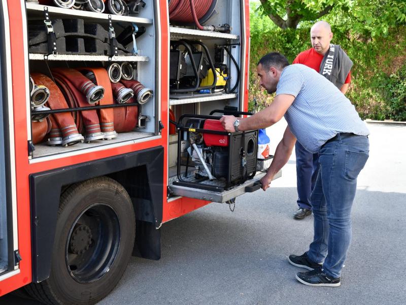 DVD Veliki Grđevac dobilo novo vatrogasno vozilo