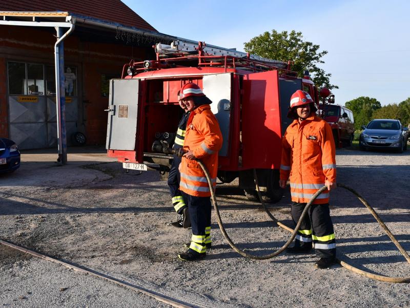 DVD Veliki Grđevac dobilo novo vatrogasno vozilo