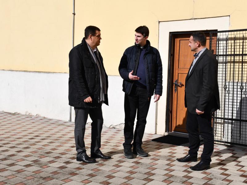 Posjet župana Damira Bajsa