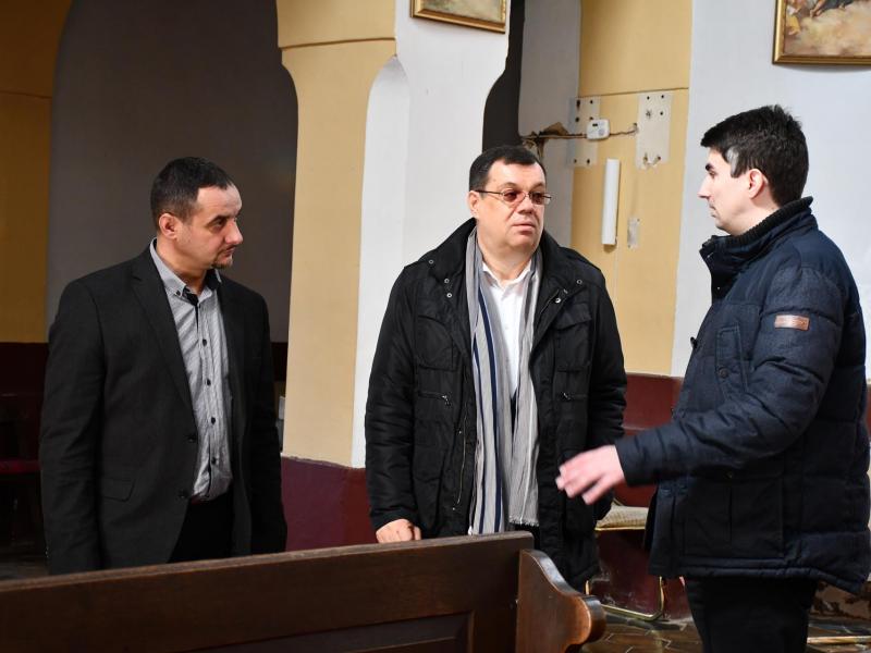 Posjet župana Damira Bajsa