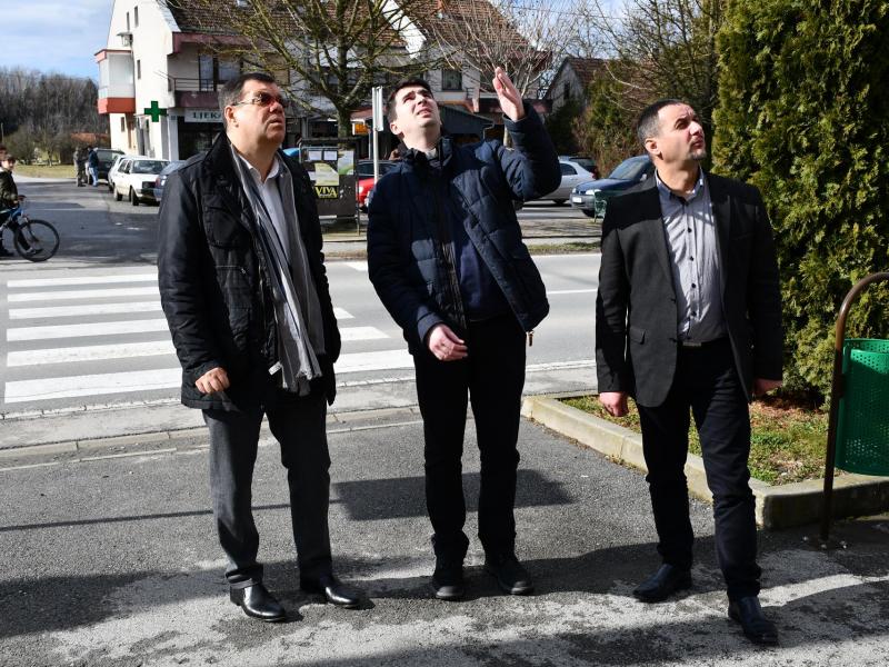 Posjet župana Damira Bajsa