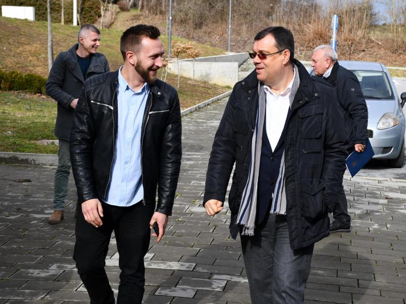 Posjet župana Damira Bajsa