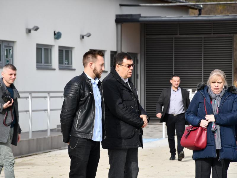 Posjet župana Damira Bajsa