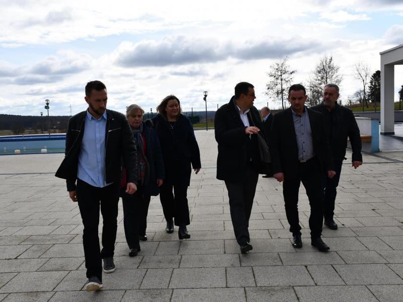 Posjet župana Damira Bajsa
