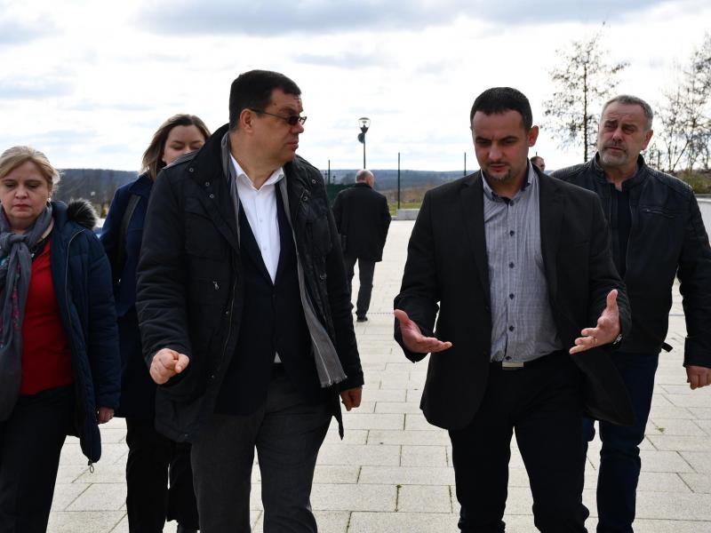 Posjet župana Damira Bajsa
