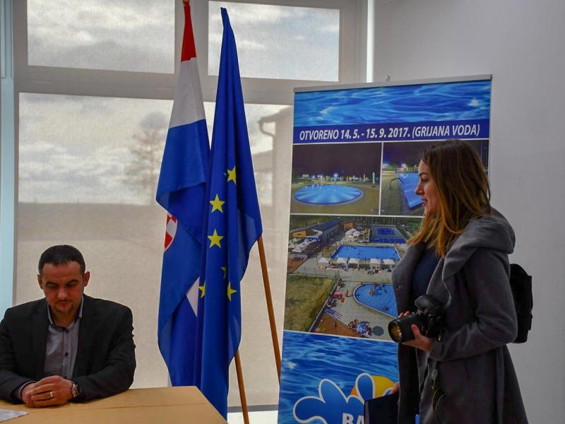 Posjet župana Damira Bajsa