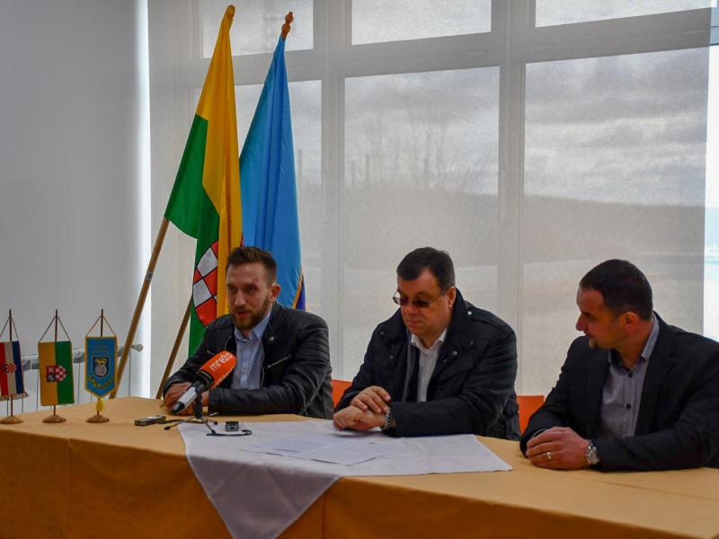 Posjet župana Damira Bajsa