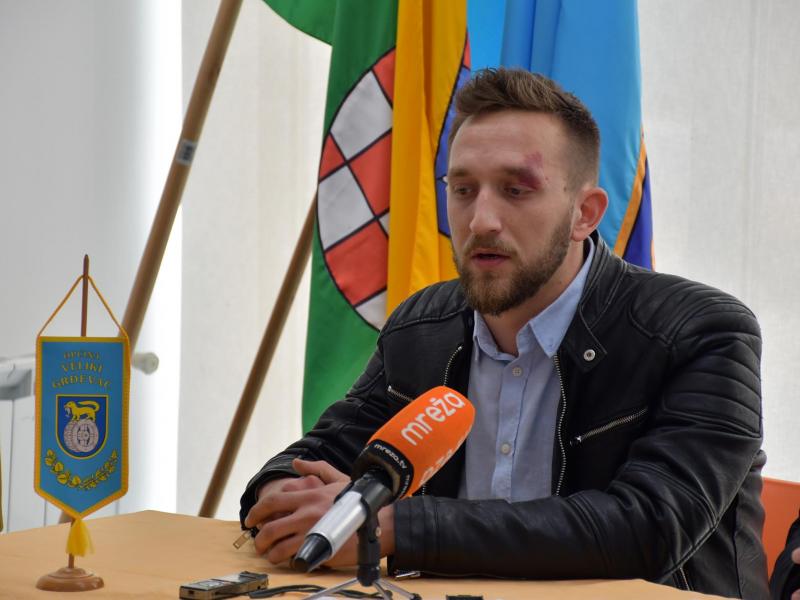 Posjet župana Damira Bajsa