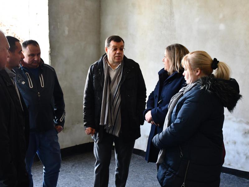 Posjet župana Damira Bajsa