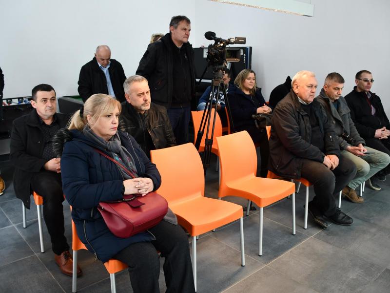 Posjet župana Damira Bajsa