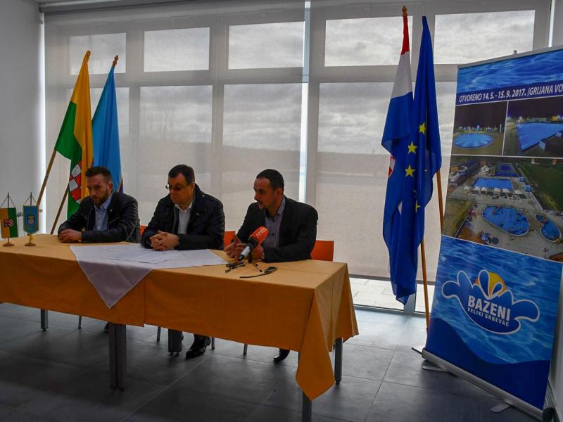 Posjet župana Damira Bajsa