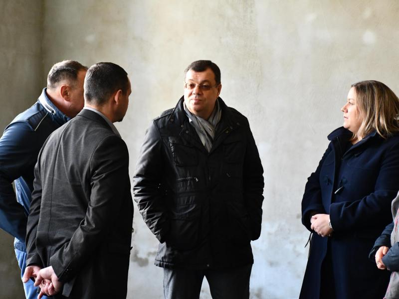 Posjet župana Damira Bajsa