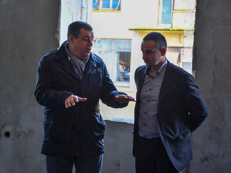 Posjet župana Damira Bajsa