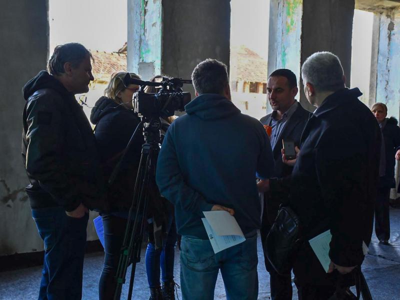 Posjet župana Damira Bajsa