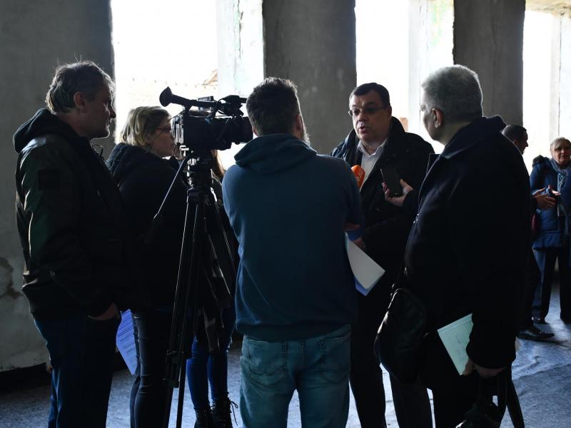 Posjet župana Damira Bajsa