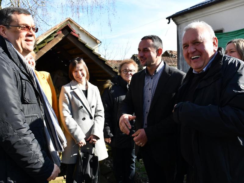 Posjet župana Damira Bajsa