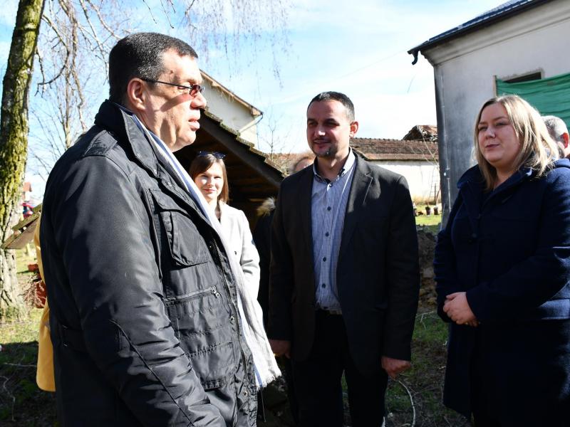 Posjet župana Damira Bajsa