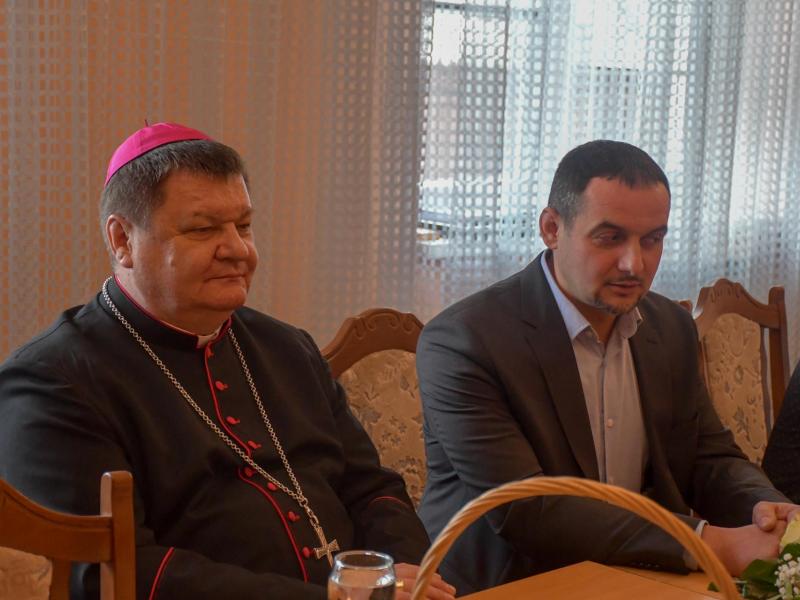 Posjet biskupa Općini Veliki Grđevac