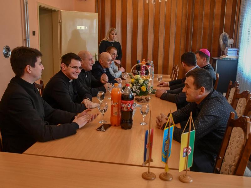 Posjet biskupa Općini Veliki Grđevac