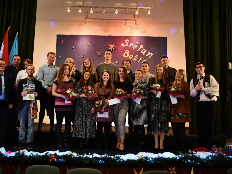 Božićno novogodišnji domjenak