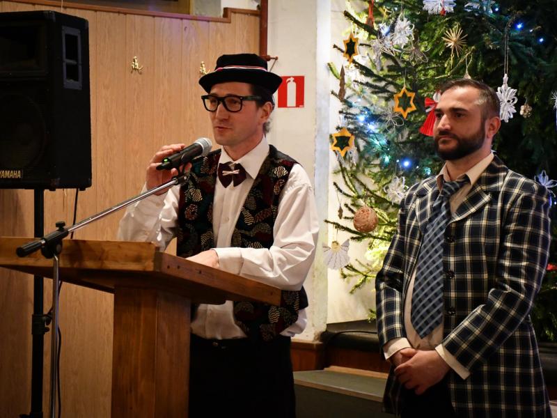 Božićno novogodišnji domjenak