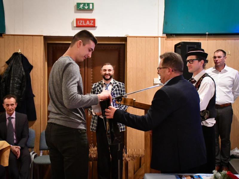 Božićno novogodišnji domjenak