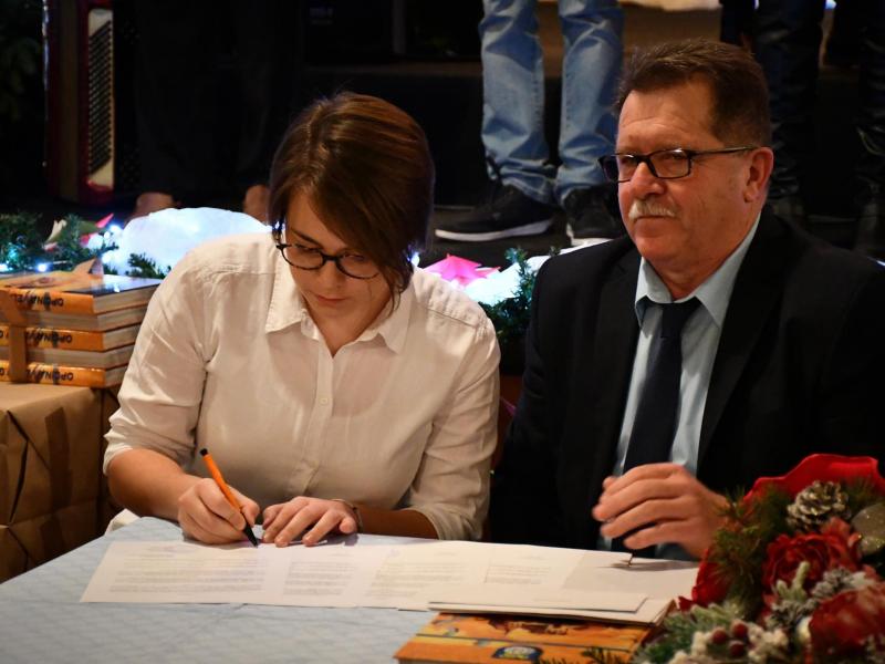 Božićno novogodišnji domjenak