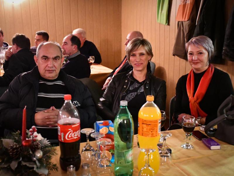 Božićno novogodišnji domjenak