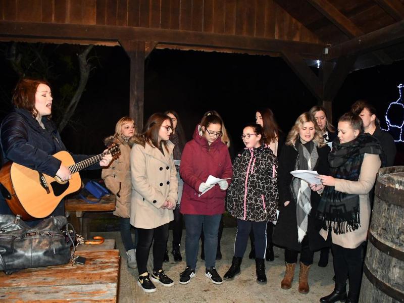 Advent u Centru Mato Lovrak