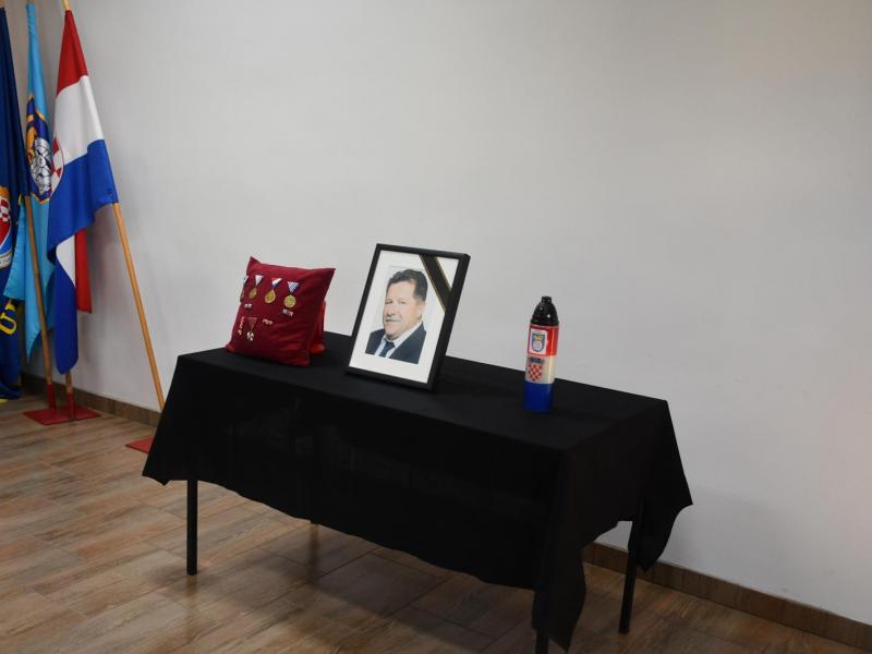 Komemorativni skup i pogreb načelnika Marijana Dautanca