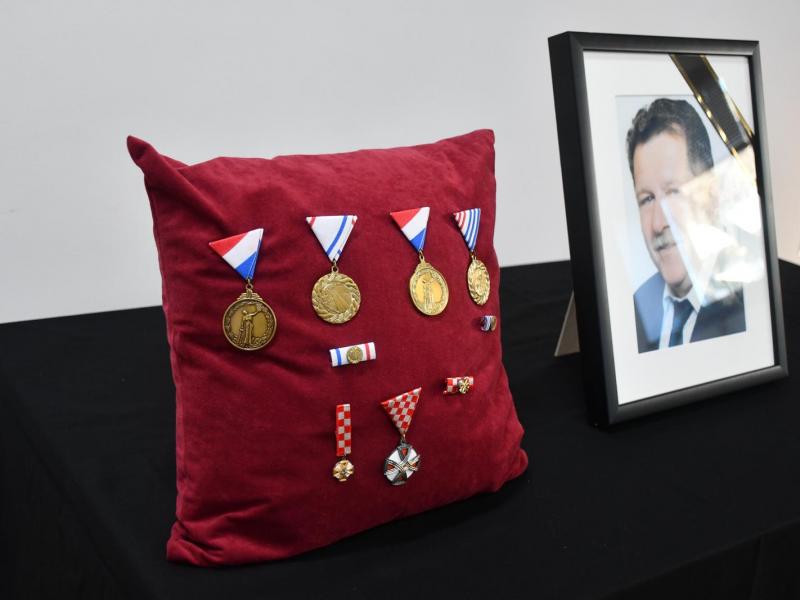 Komemorativni skup i pogreb načelnika Marijana Dautanca