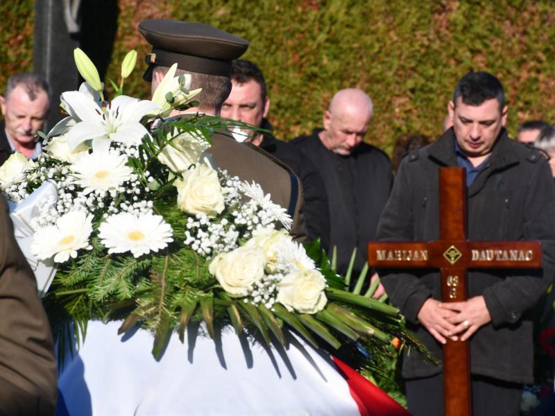 Komemorativni skup i pogreb načelnika Marijana Dautanca