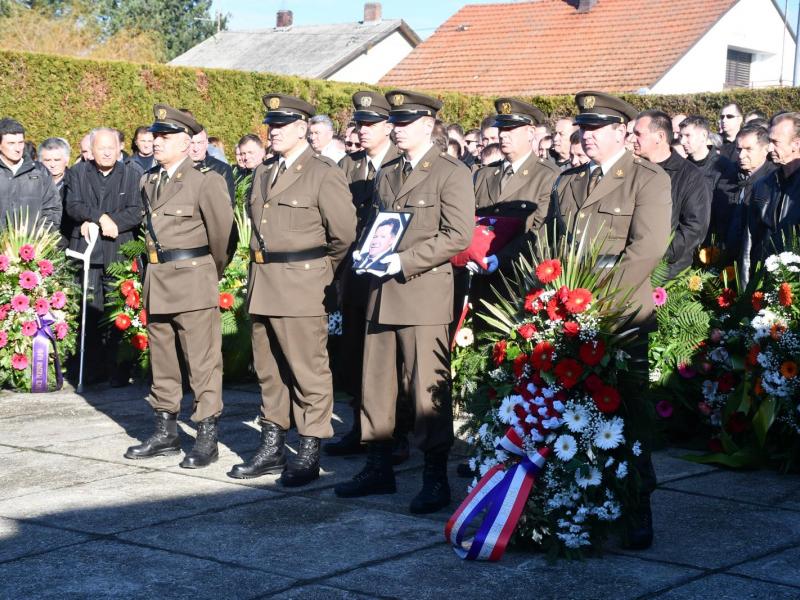 Komemorativni skup i pogreb načelnika Marijana Dautanca