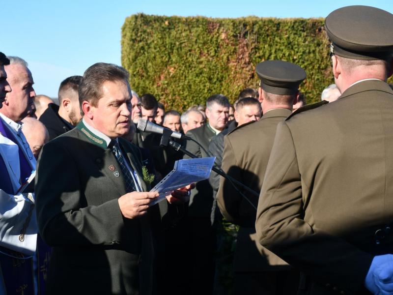 Komemorativni skup i pogreb načelnika Marijana Dautanca