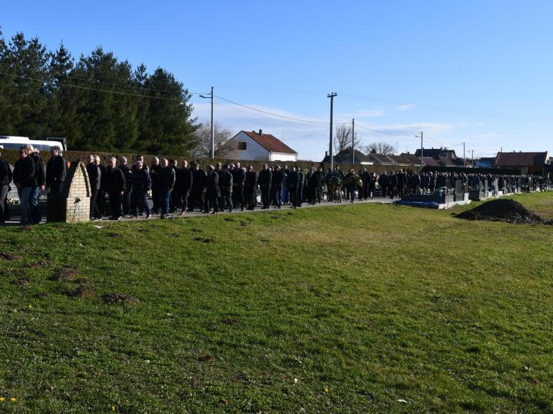 Komemorativni skup i pogreb načelnika Marijana Dautanca