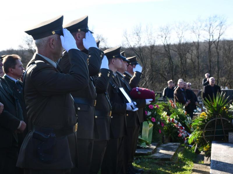 Komemorativni skup i pogreb načelnika Marijana Dautanca