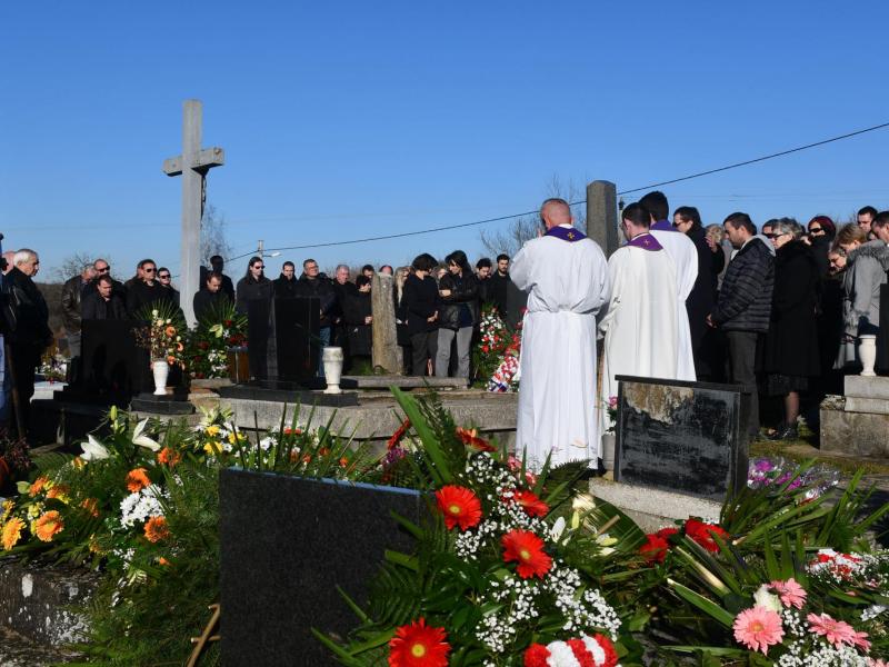 Komemorativni skup i pogreb načelnika Marijana Dautanca