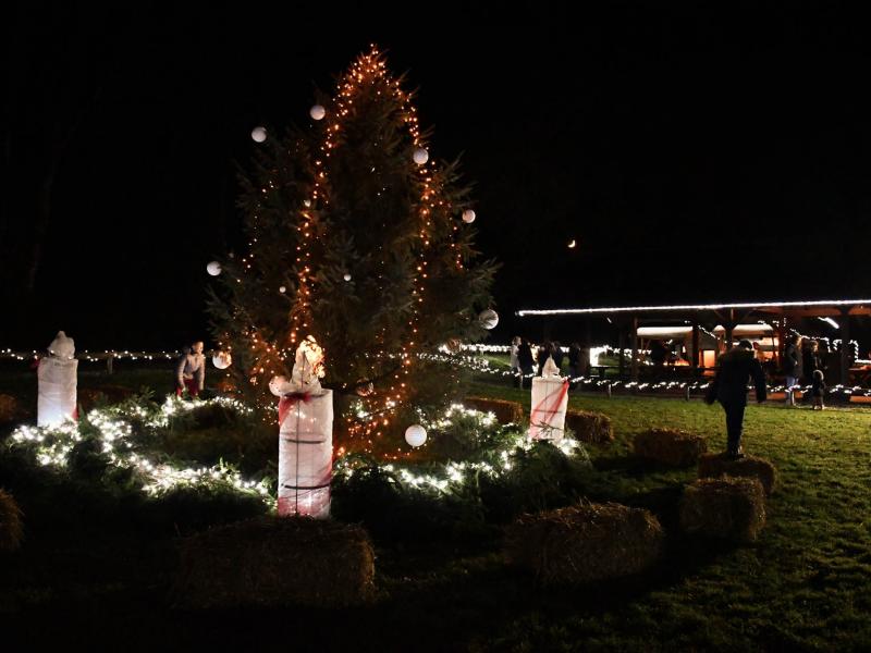 Otvorenje adventa na Lovrakovom centru i paljenje prve adventske svijeće