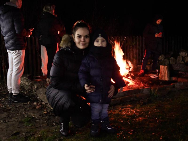 Otvorenje adventa na Lovrakovom centru i paljenje prve adventske svijeće