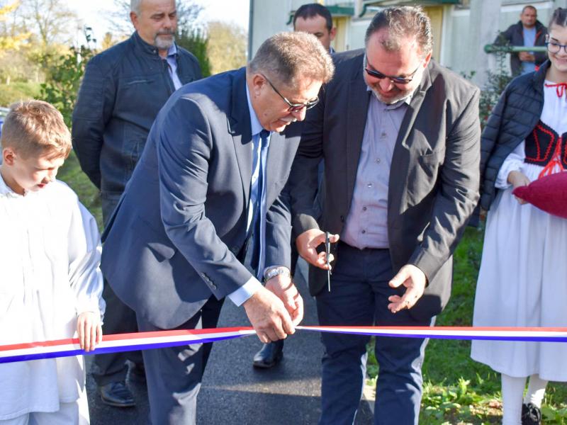 28. OBLJETNICA OSLOBOĐENJA OPĆINE I OTVORENJE PJEŠAČKE STAZE