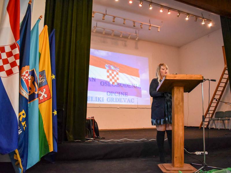 28. OBLJETNICA OSLOBOĐENJA OPĆINE I OTVORENJE PJEŠAČKE STAZE