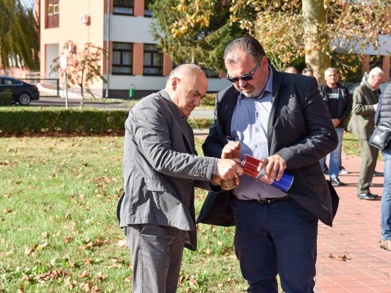 28. OBLJETNICA OSLOBOĐENJA OPĆINE I OTVORENJE PJEŠAČKE STAZE