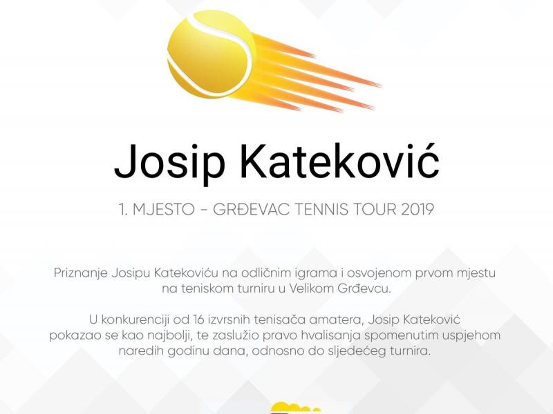 GRĐEVAC TENNIS TOUR 2019