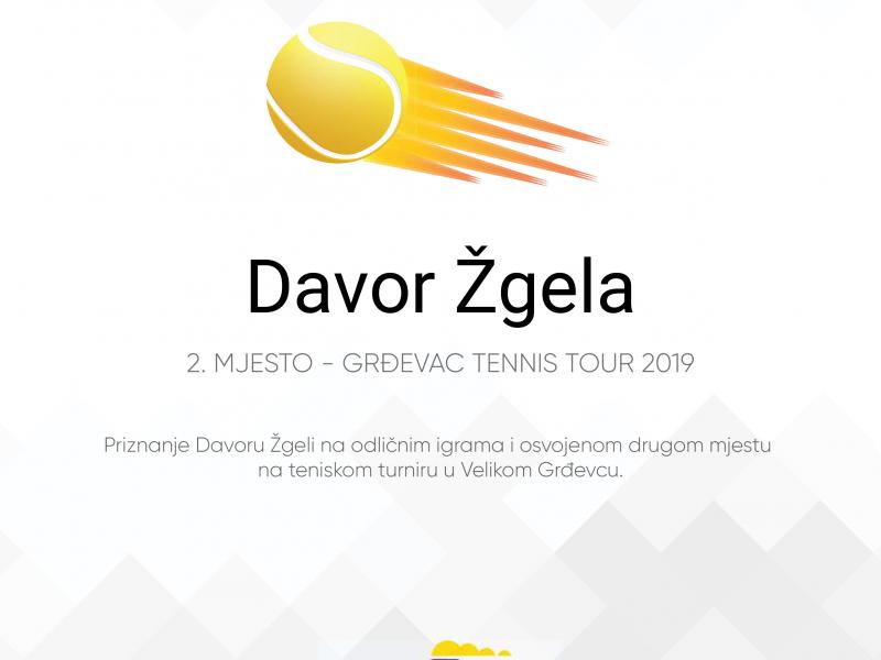 GRĐEVAC TENNIS TOUR 2019