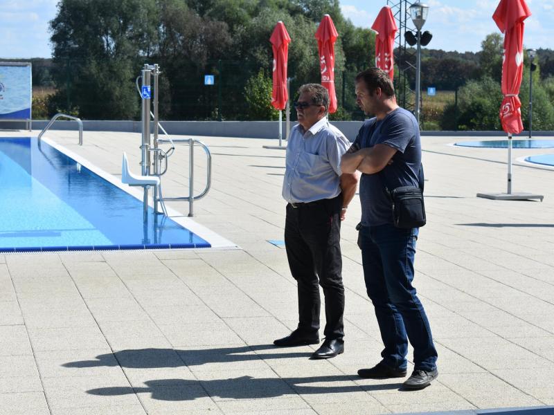 Završena je još jedna uspješna sezona kupanja na bazenima Veliki Grđevac