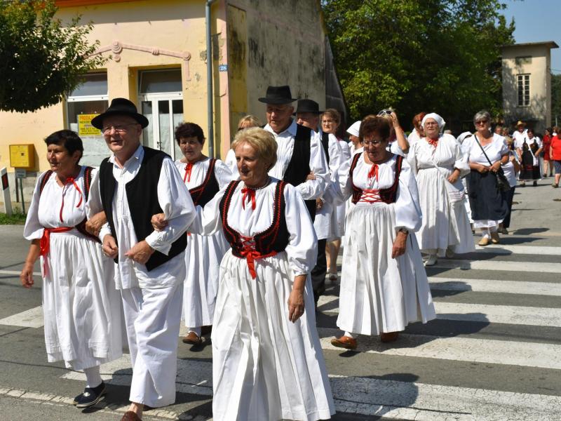 Starinski način žetve u Velikom Grđevcu