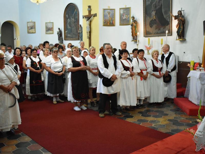 Starinski način žetve u Velikom Grđevcu