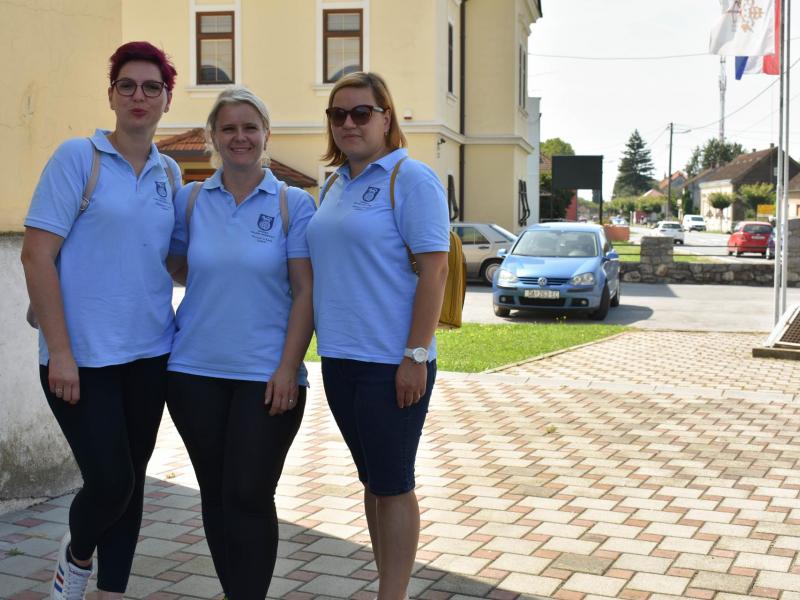 Starinski način žetve u Velikom Grđevcu