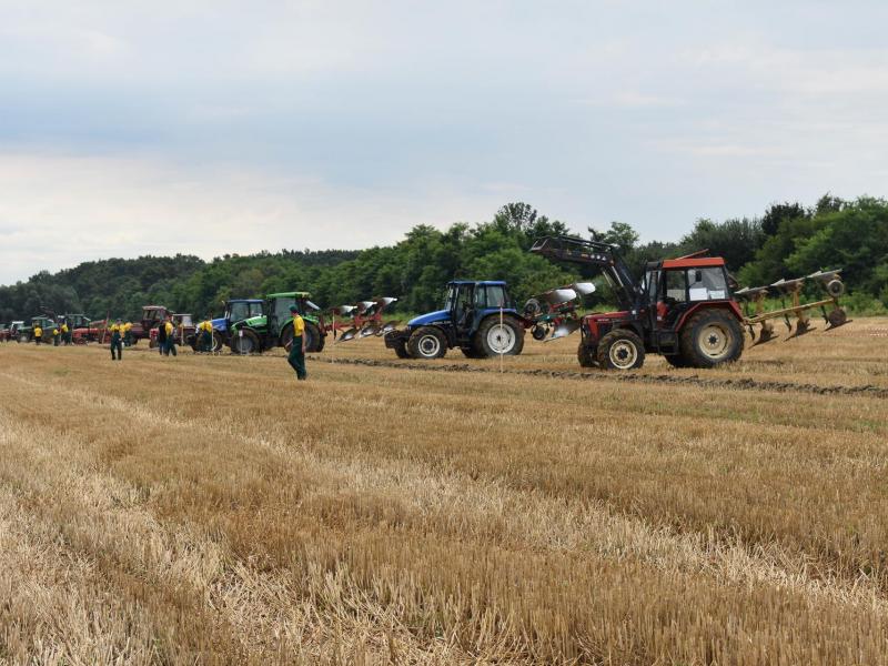 Natjecanje orača u Općini Veliki Grđevac